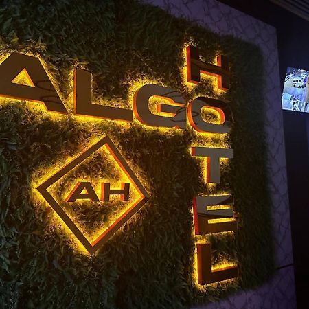 Algo Hotel Tasjkent Exteriör bild