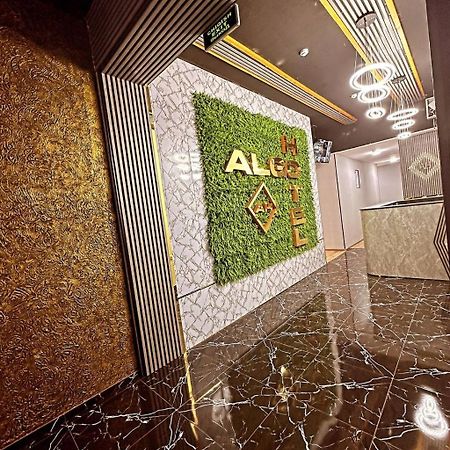 Algo Hotel Tasjkent Exteriör bild