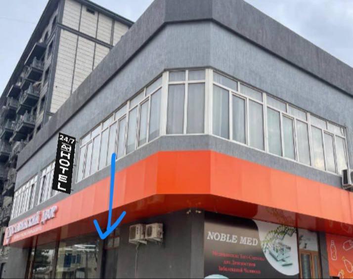 Algo Hotel Tasjkent Exteriör bild