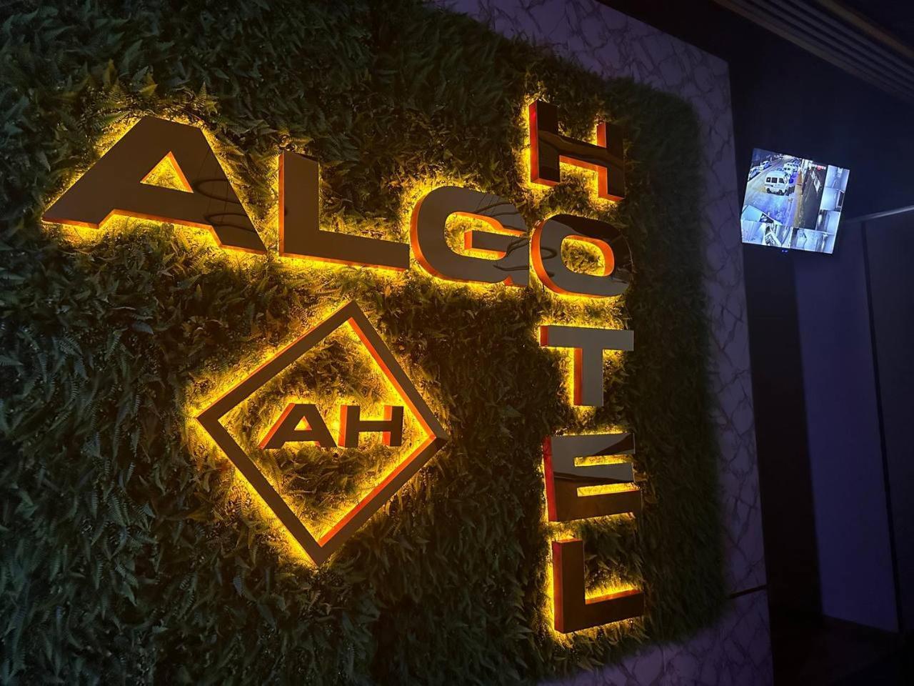 Algo Hotel Tasjkent Exteriör bild