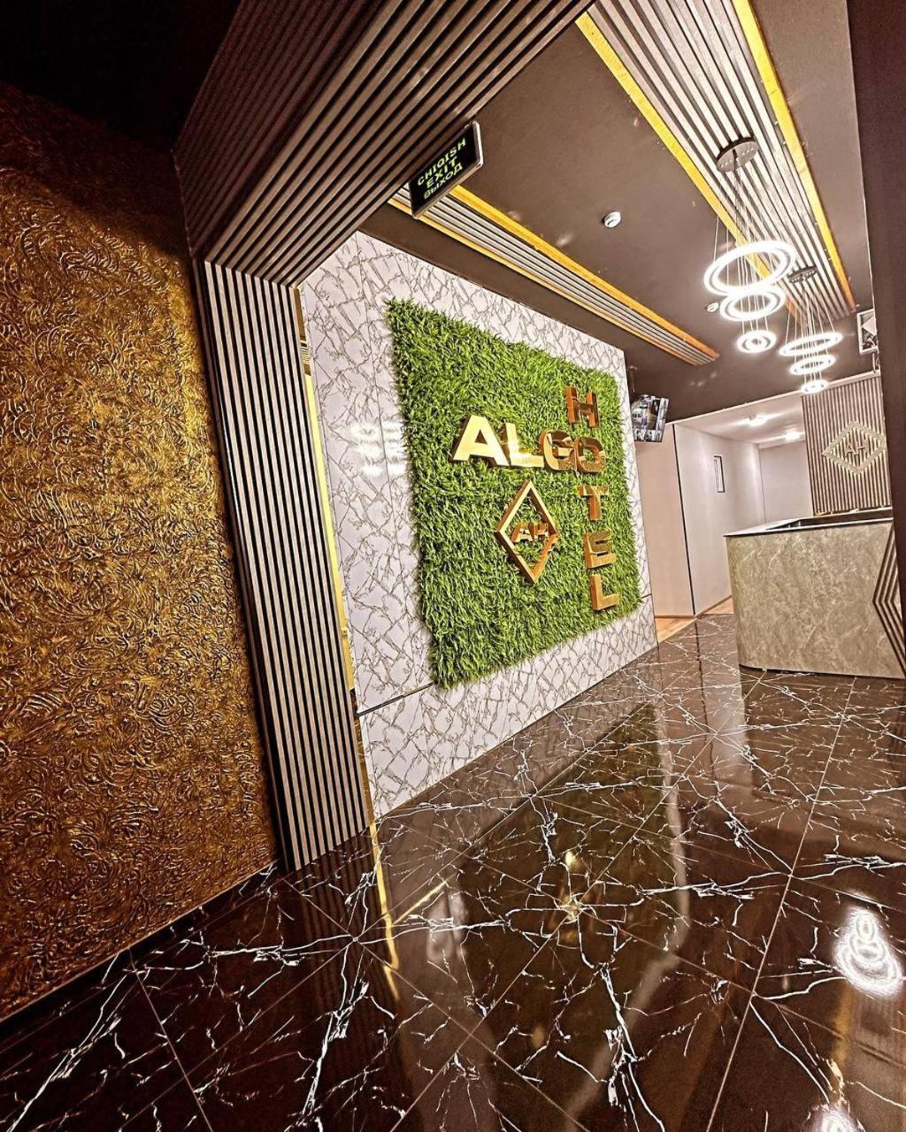 Algo Hotel Tasjkent Exteriör bild